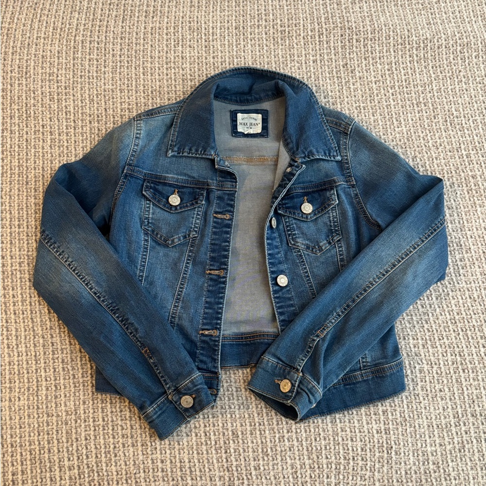 Blue Denim Jacket